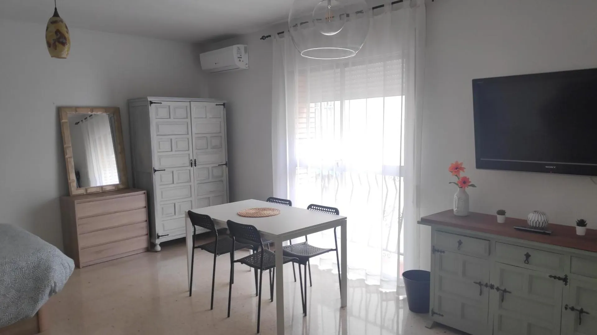 Habitacion Doble Alameda Centro Macarena Seville Homestay